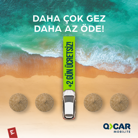 QYAZ Kampanyası ile ”2 gün” araç kiralama bedeli bizden!