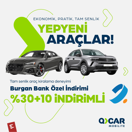 Burgan Bank Özel İndirimi