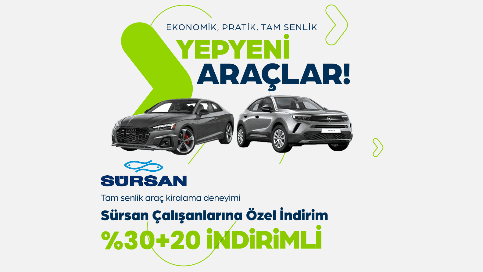 SÜRSAN Özel İndirimi