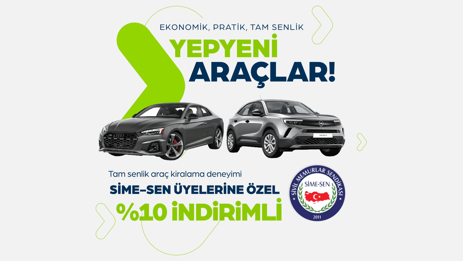 SİME-SEN Üyelerine Özel İndirim