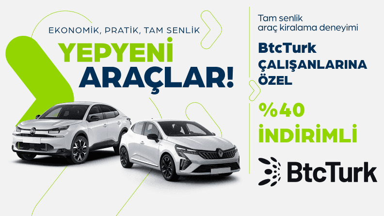BtcTurk Çalışanlarına Özel %40 İndirim
