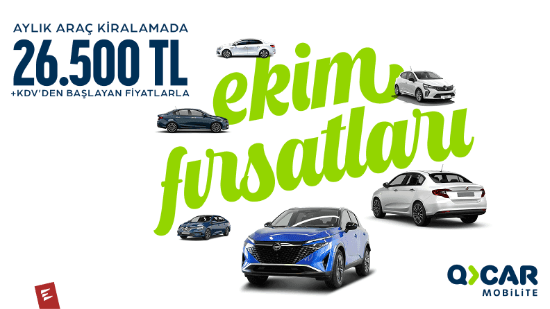Aylık Kiralamalarda Ekim Ayı Fırsatları