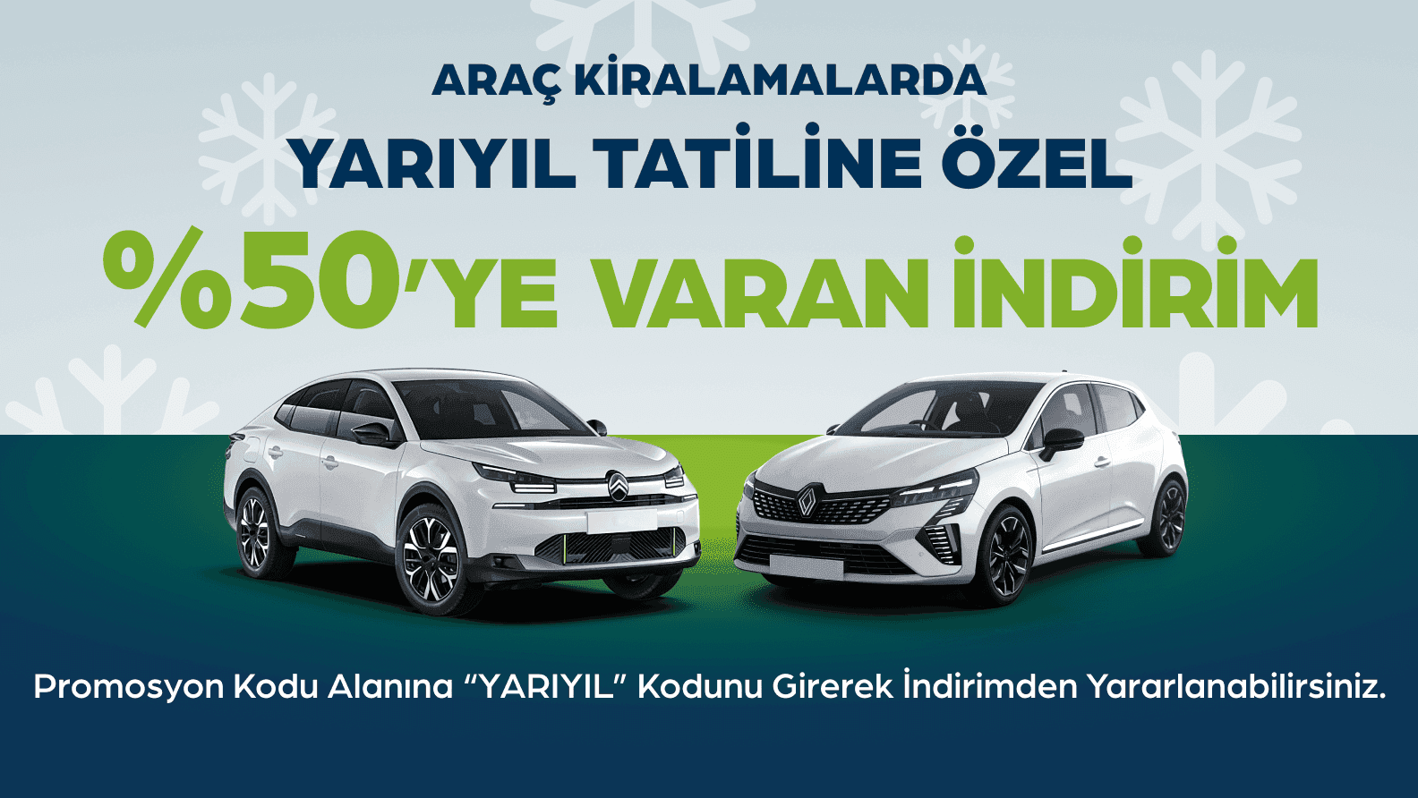 Yarıyıla Tatiline Özel %50'ye Varan İndirim!