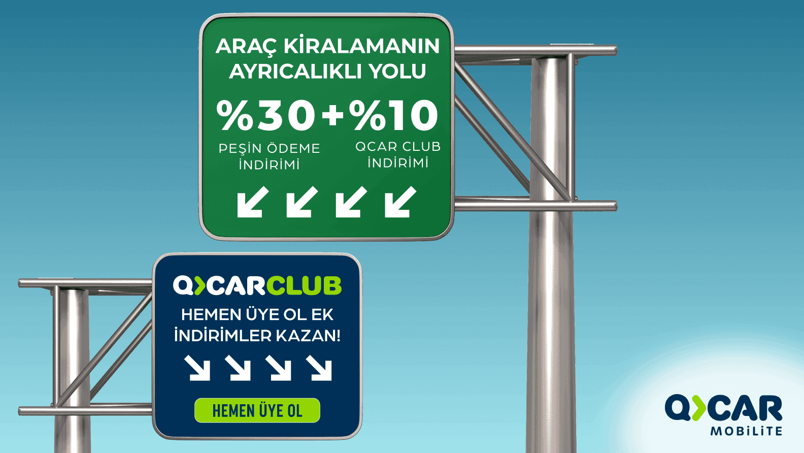QCAR Club Üye İndirimi!