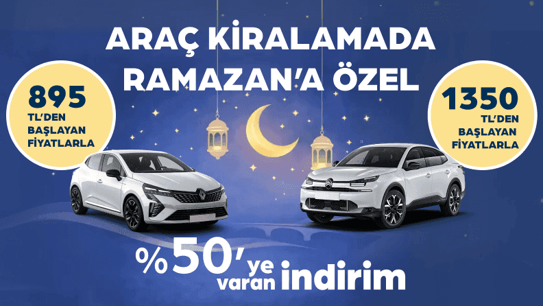 Ramazan Ayına Özel %50'ye Varan İndirim Fırsatları!