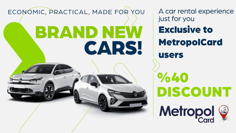Exclusive 40% Discount for MetropolCard Users!