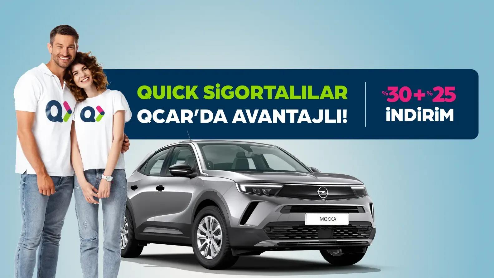 Quick Sigorta Müşterilerine Özel İndirim