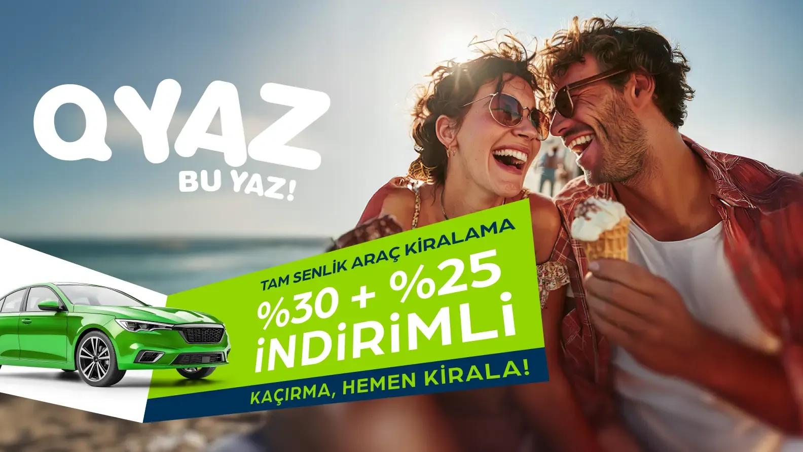%30 Peşin indirimine ek %25 Yaz İndirimi!