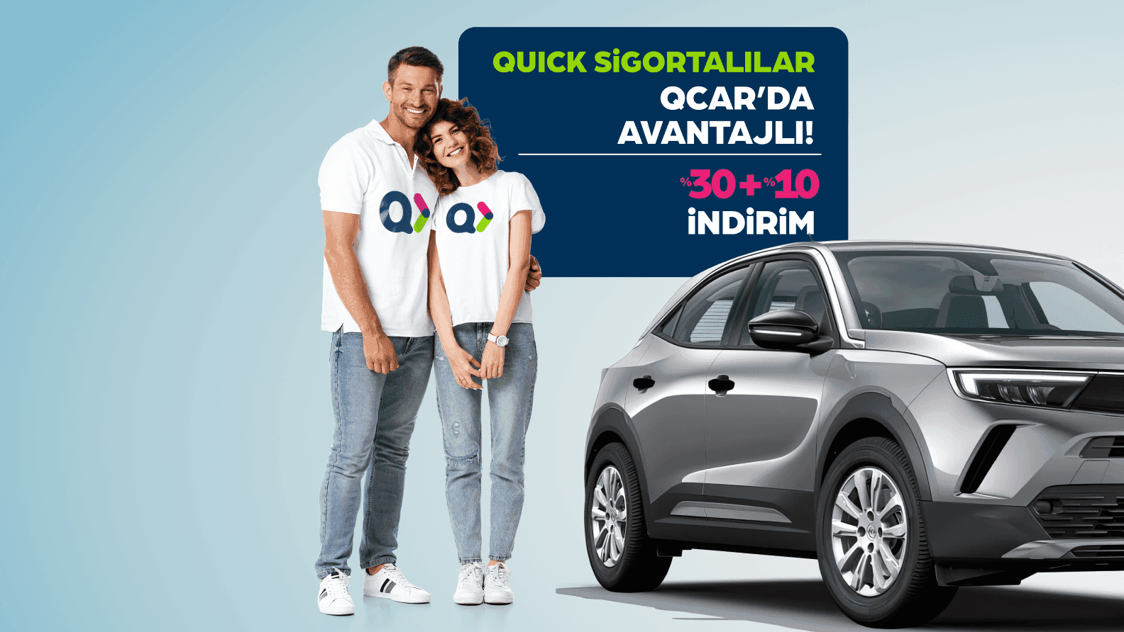 Quick Sigorta Müşterilerine Özel İndirim