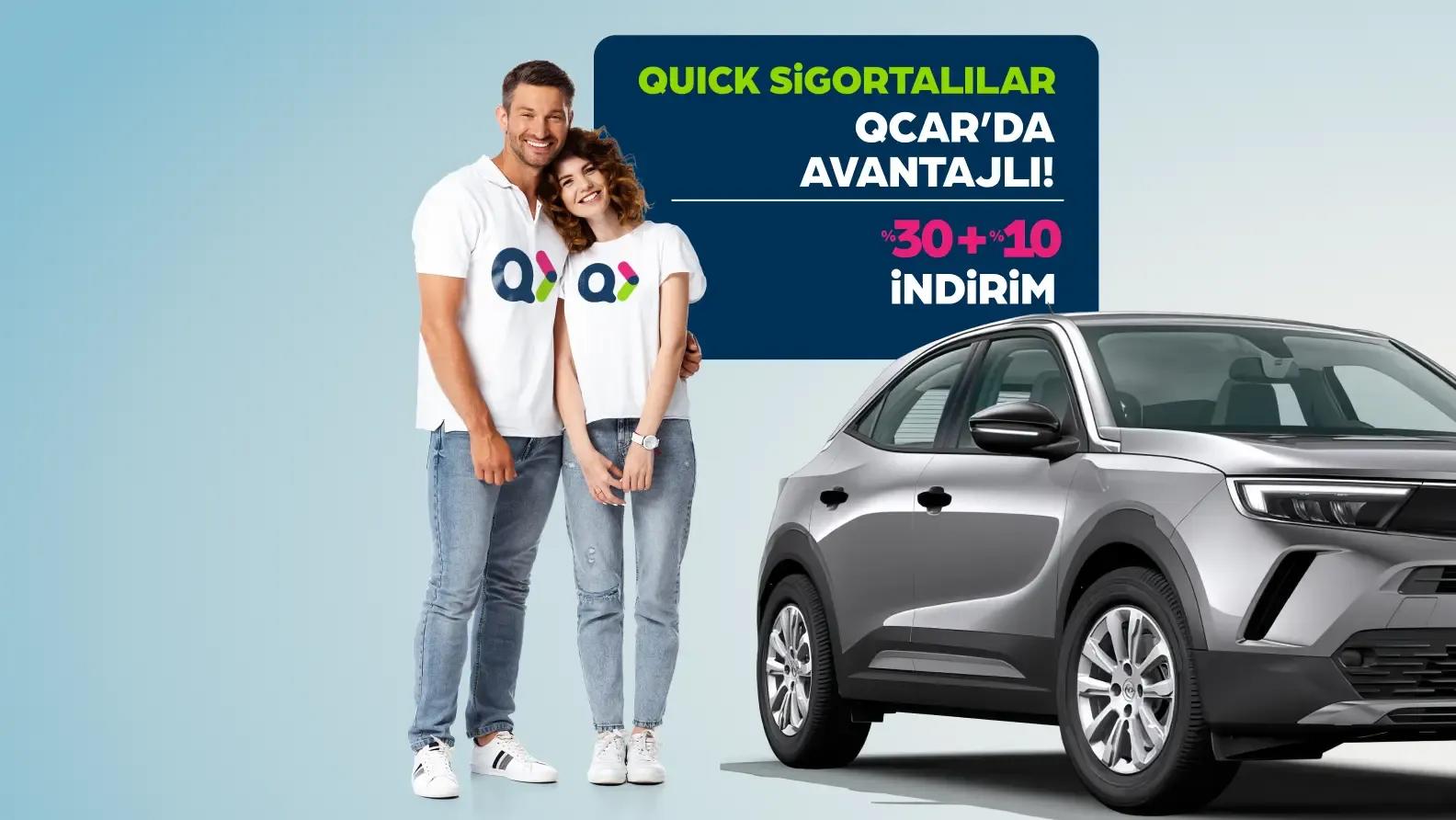 Quick Sigorta Müşterilerine Özel İndirim