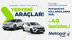 Exclusive 40% Discount for MetropolCard Users!