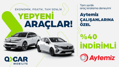 Exclusive 40% Discount for Aytemiz Employees!