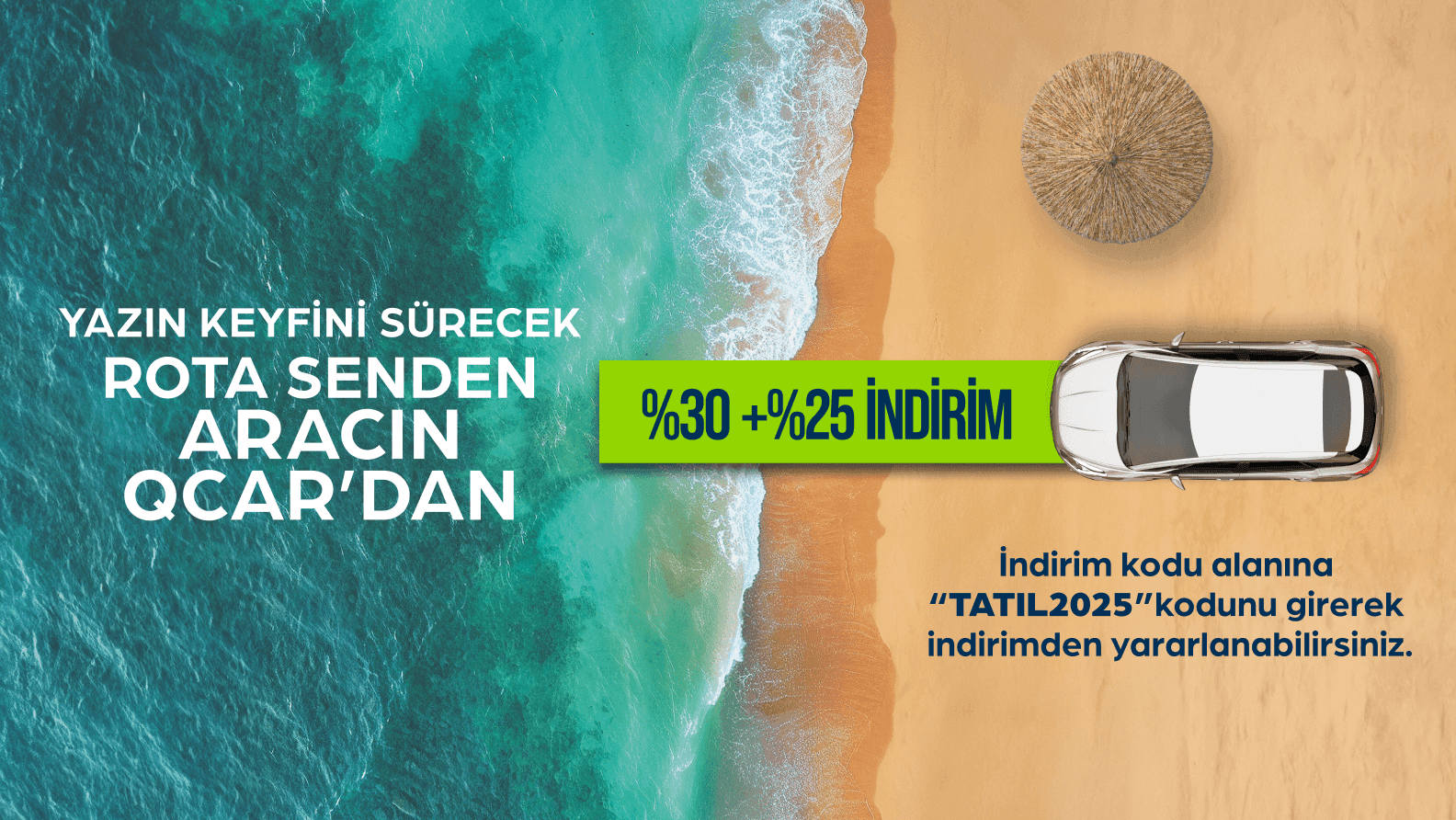 %30 Peşin indirimine ek %25 Yaz İndirimi!