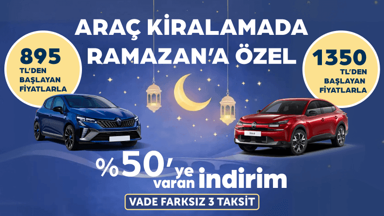 Ramazan Ayına Özel %50'ye Varan İndirim Fırsatları!