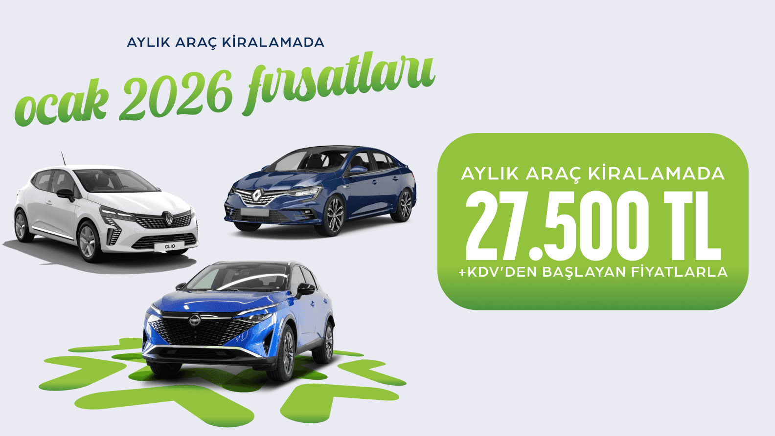 Ocak Kiralamalarda Aralık Ayı Fırsatları