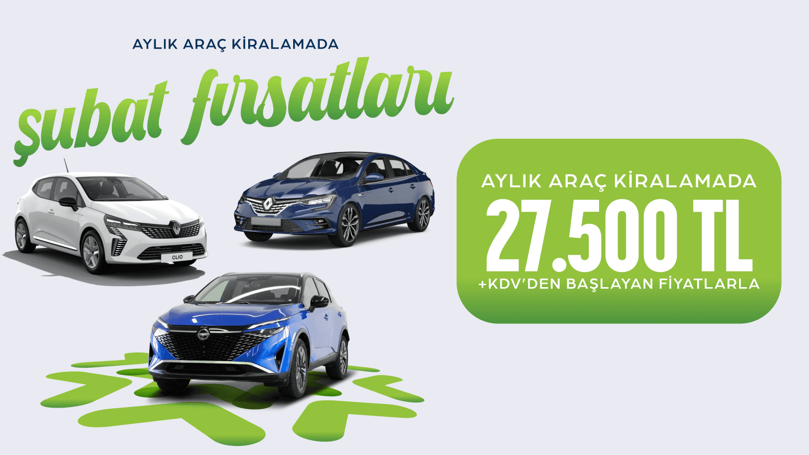 Aylık Kiralamalarda Şubat Ayı Fırsatları