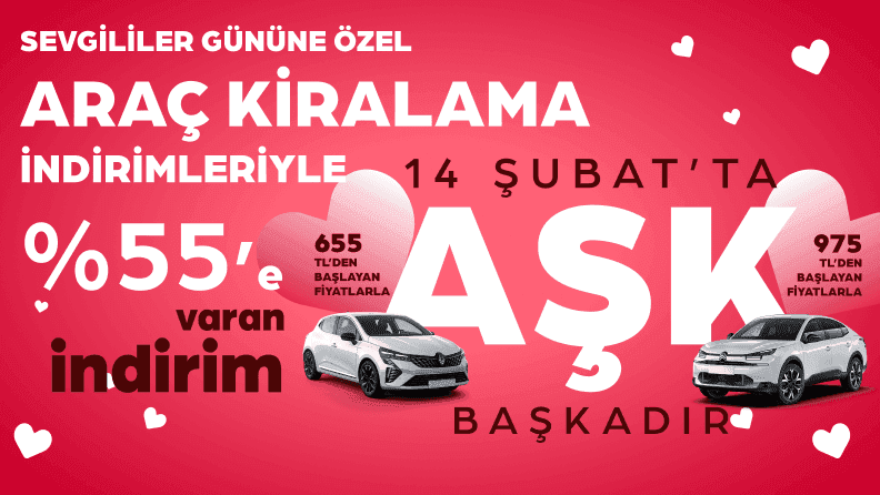 %55'e Varan 14 Şubat İndirimi!